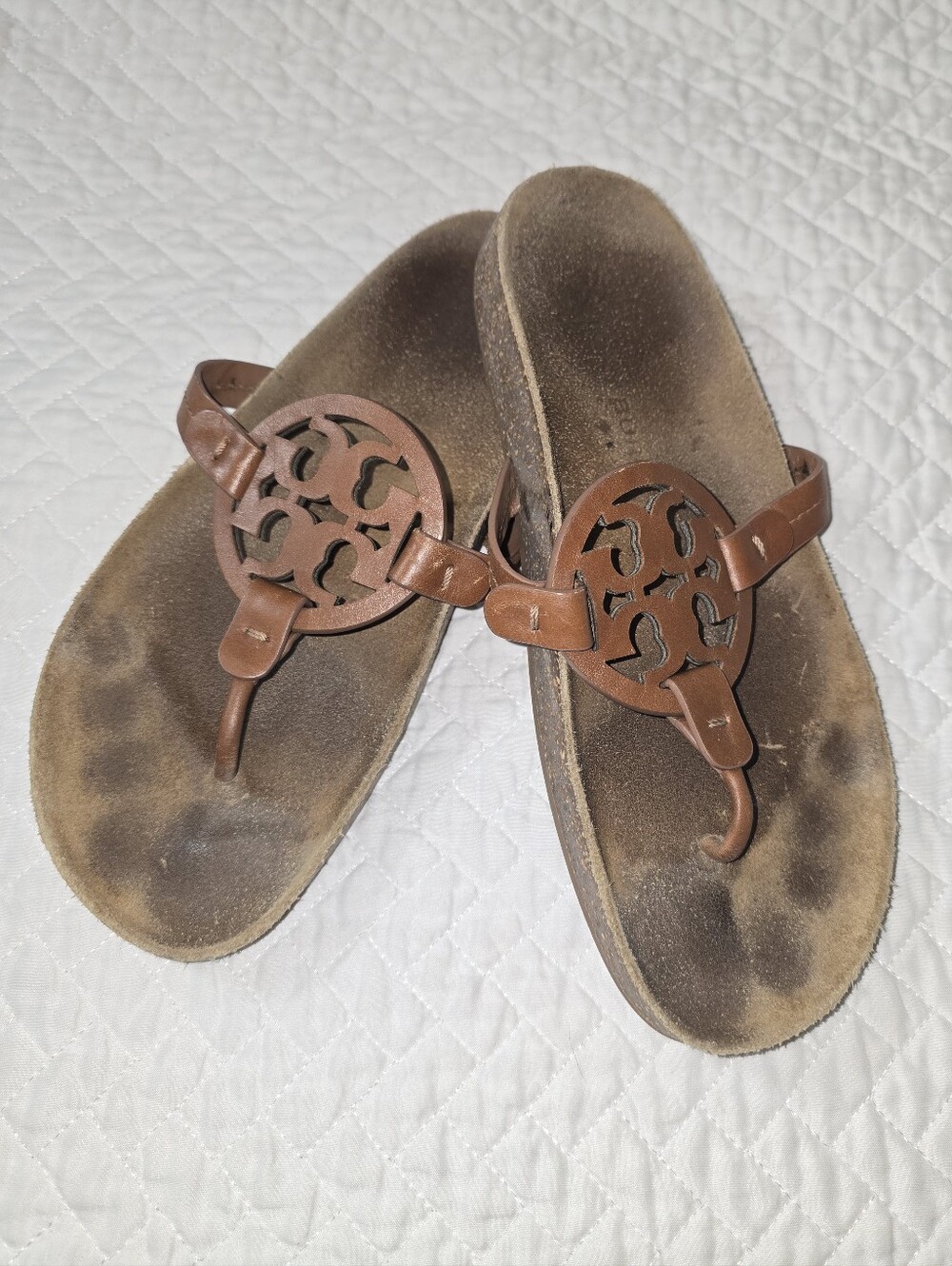 TORY BURCH Brown Sandals